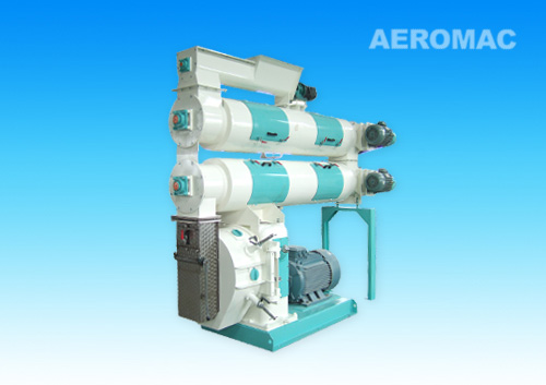 顆粒機(jī)的傳動方式以及喂料裝置